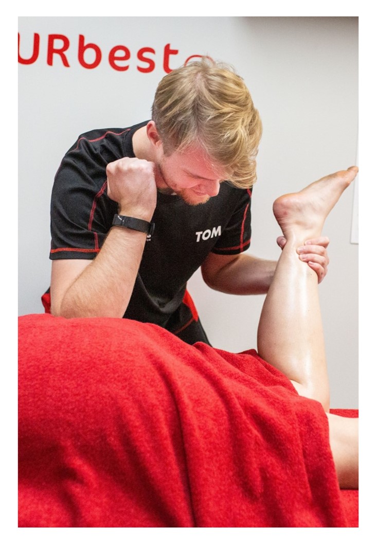 sports massage for gluteal pain in biggleswade