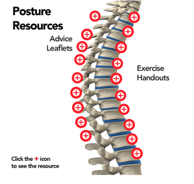 Spine with Injuries Affecting Posture