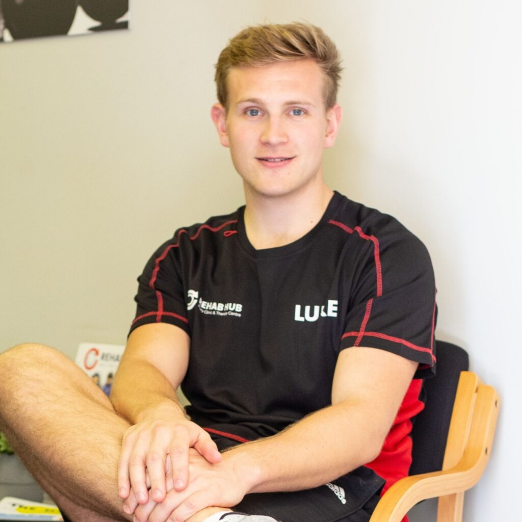 Luke Denham Sports Therapist & Clinic Lead Practitioner